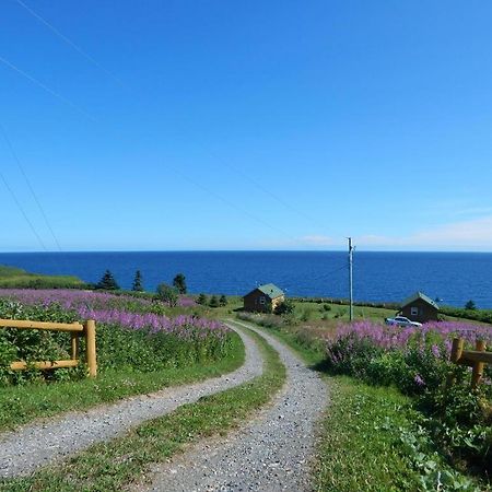 Les Chalets Brise-De-Mer Sainte-Therese-de-Gaspe Экстерьер фото