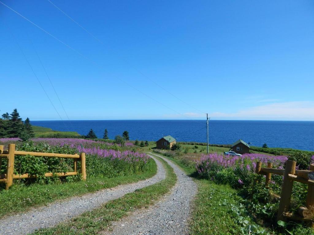 Les Chalets Brise-De-Mer Sainte-Therese-de-Gaspe Экстерьер фото