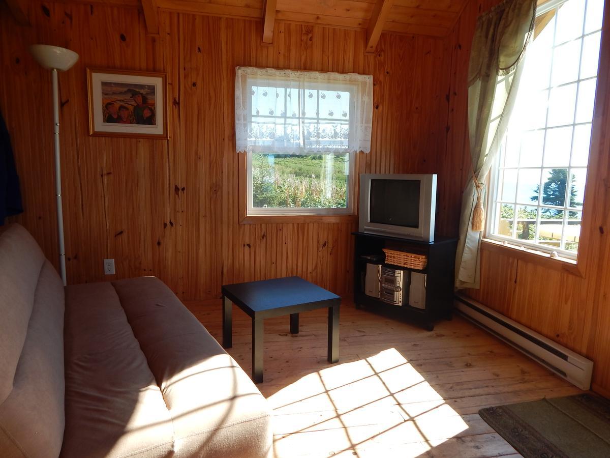 Les Chalets Brise-De-Mer Sainte-Therese-de-Gaspe Экстерьер фото
