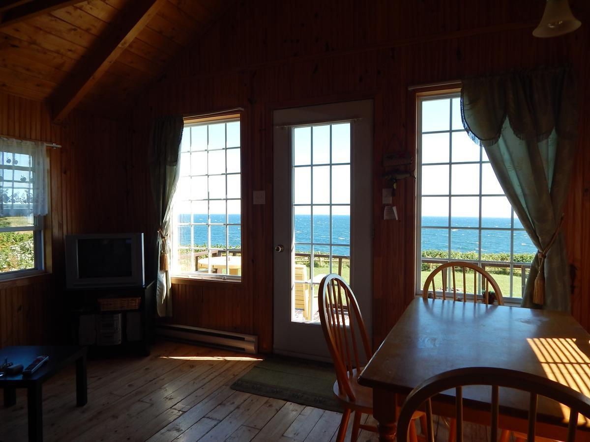 Les Chalets Brise-De-Mer Sainte-Therese-de-Gaspe Экстерьер фото