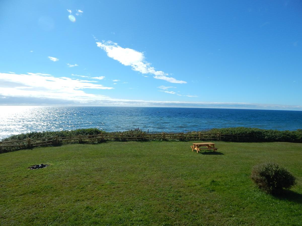Les Chalets Brise-De-Mer Sainte-Therese-de-Gaspe Экстерьер фото