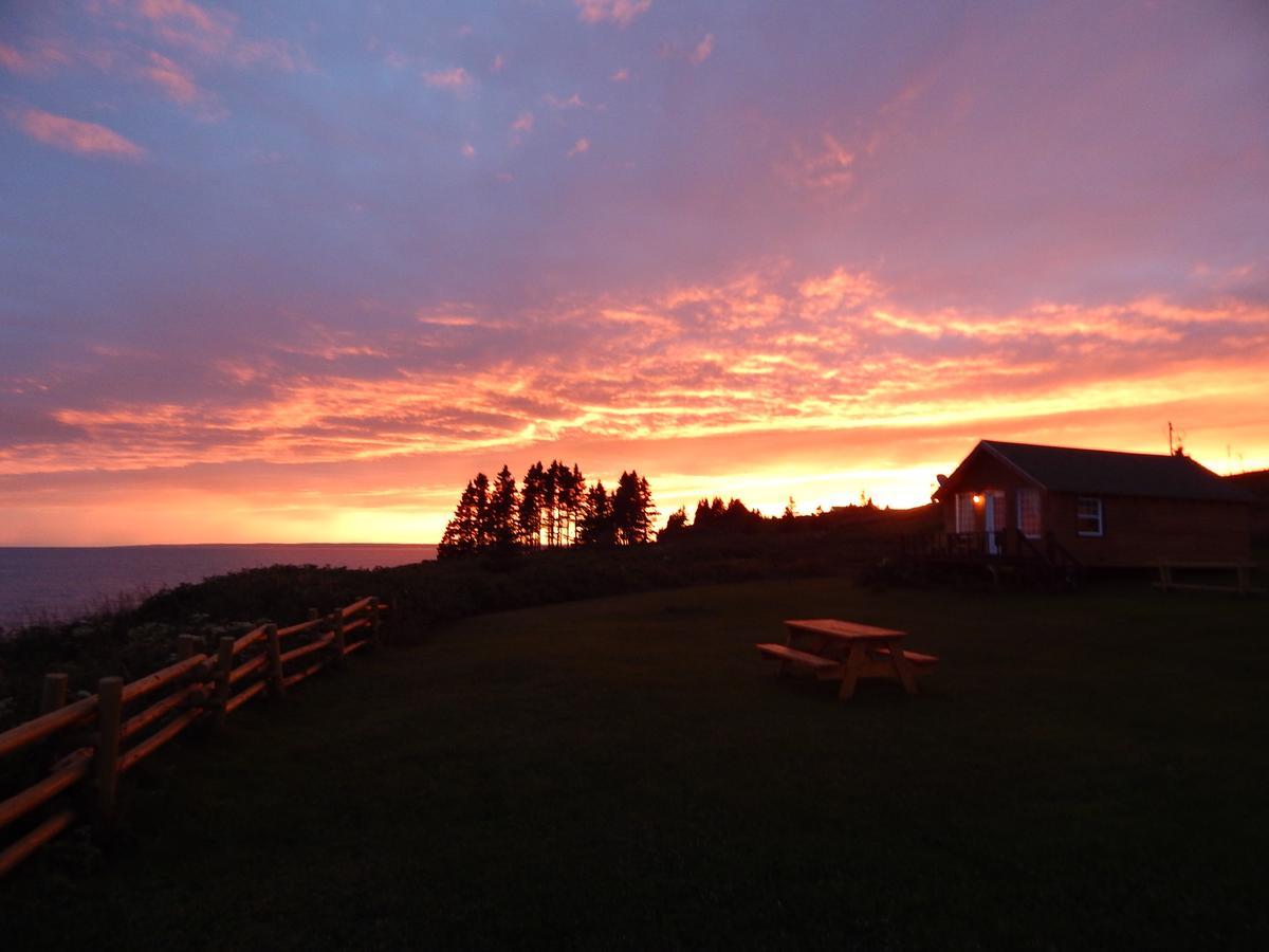 Les Chalets Brise-De-Mer Sainte-Therese-de-Gaspe Экстерьер фото